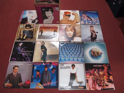Lot 607 - 1980s Rock and Pop LPs, sixty plus records,...