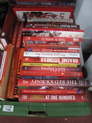 Lot 1128 - Sporting Memorabilia - Liverpool F.C Books and...