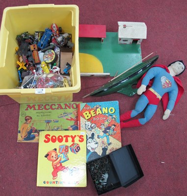 Lot 1411 - A quantity of mid XX century and later toys....