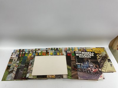 Lot 647 - History of model and miniature railways full...