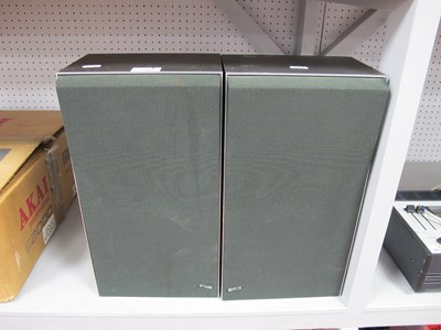 Lot 528 - Bang & Olufsen Beovox X25 Hi-Fi Bookshelf...
