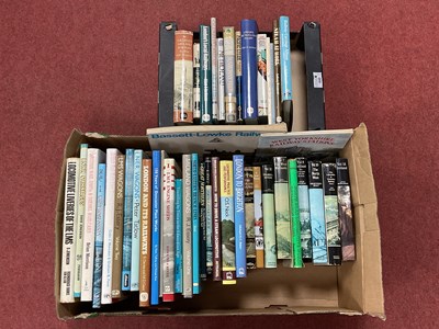 Lot 440 - A quantity of books with a railway theme,...
