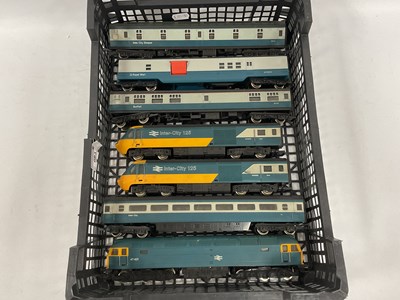 Lot 693 - A quantity of OO British Rail Diesel outline...
