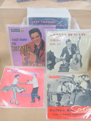 Lot 674 - A Collection of 10” Rock & Roll / Skiffle /...