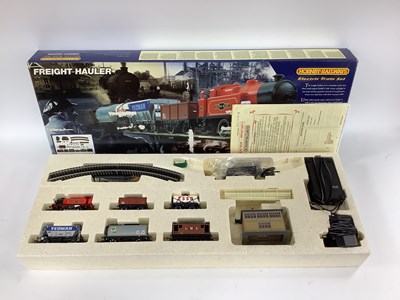 Lot 716 - A Boxed Hornby 00 "Freight Hauler" Train Set,...
