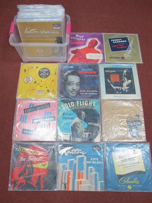 Lot 705 - A Quantity of 45” Jazz, Big Band, Swing 10”...