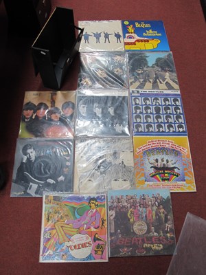 Lot 693 - Lot of 12” Beatles / Paul McCartney Vinyl LP’s...