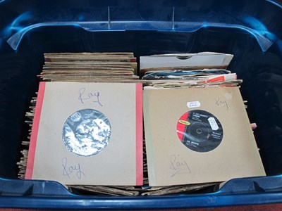Lot 696 - A Lot of 160+ 7” Rock & Pop Singles, mostly...