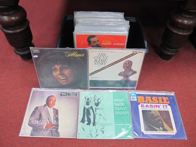Lot 695 - A lot of 70+ Jazz & Vocal LPs, including...