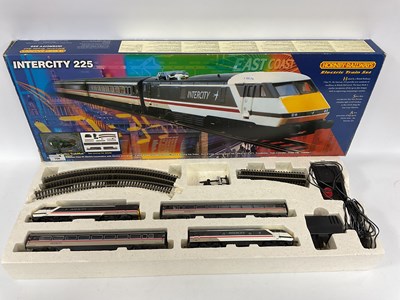 Lot 708 - A Boxed Hornby 00 Gauge "Intercity 225" Train...