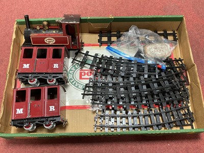 Lot 750A - A Mamod Steam Railway Company 'O' Gauge Live...