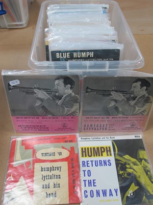 Lot 673 - Lot of 80+ Vocal, Jazz 7” EPs, Mainly 1950s,...
