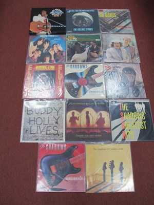 Lot 703 - Lot of 15 Classic Rock & Pop Vinyl LPs...