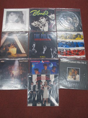 Lot 678 - Lot of 10+ Rock & Pop LPs, mainly 1980s,...