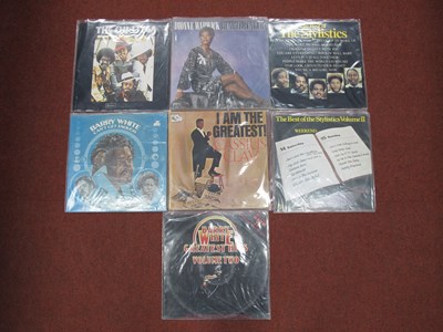 Lot 676 - A Lot of 7 Soul & Vocal Interest LPs including...