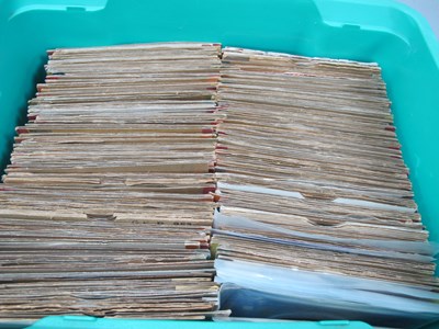 Lot 626 - A lot of 160+ 7” Rock & Pop Singles, mostly...
