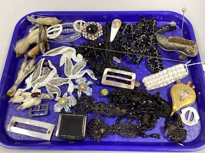 Lot 200 - Vintage Beaded and Other Trimming, vintage...