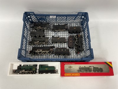 Lot 658 - Six 00 gauge ex-LMS locomotives, including a...