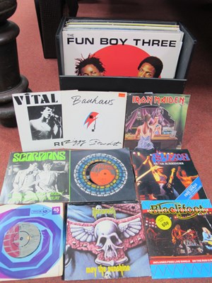Lot 687 - A Collection of Forty plus Rock and Pop Albums,...