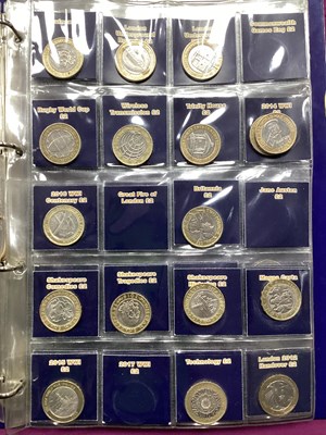 Lot 530 - A Change Checker GB Redeemable Coin Collection,...