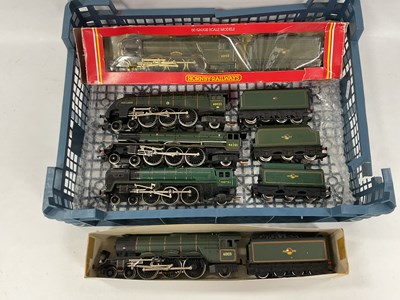 Lot 549 - Five 00 gauge "Pacific" locomotives: a boxed...