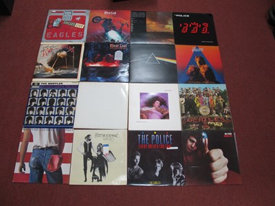 Lot 612 - A quantity of LP records to include Pink Floyd...