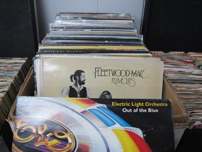 Lot 586 - A quantity of LP records to include Duran...