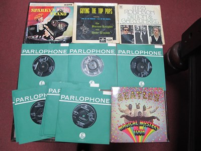Lot 726 - Collection of 12+ 7” Singles, mainly Beatles...