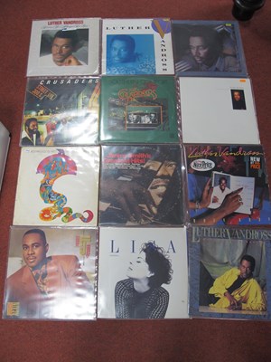 Lot 661 - Collection of 12 Soul & Jazz interest LPs,...