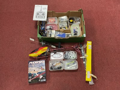 Lot 437 - A Twister 3D Storm Radio Controlled model...