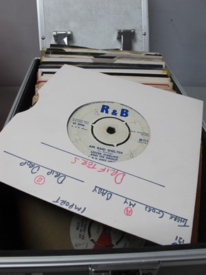 Lot 630 - A Quantity of Sixty-Five Plus 7” Vinyl Singles,...