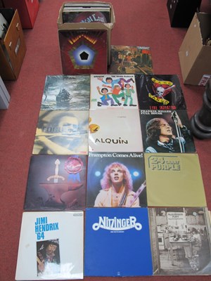 Lot 646 - A Collection of Forty Plus Rock and Pop Vinyl...