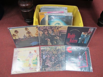 Lot 697 - Collection of 35+ Rock & Pop LPs includes...