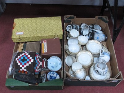 Lot 1485 - Noritake Tea Ware, Oriental bowls, etc:- Two...