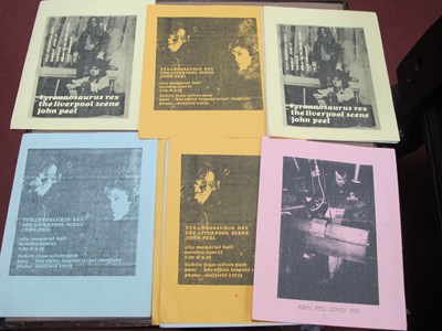 Lot 724 - A Collection of Vintage Club Flyers For...