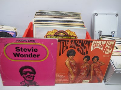 Lot 629 - Collection of 60+ Rock, Pop & Soul LPs...