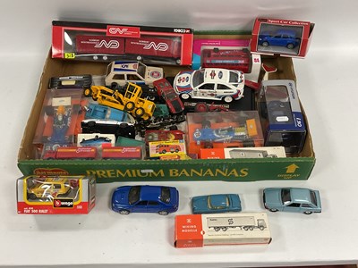 Lot 411 - A Quantity of Predominantly Diecast and...