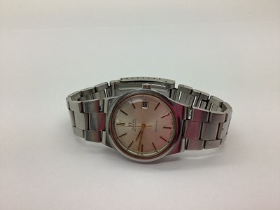 Lot 230 - Omega; An Automatic Gent's Wristwatch, the...