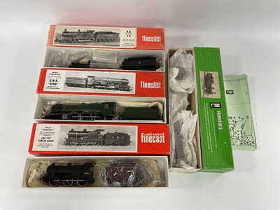 Lot 863 - Three boxed part-built 00 gauge Wills Finecast...