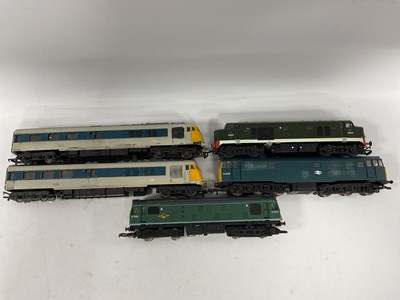 Lot 648 - Five OO gauge locomotives by Heljan, Hornby...