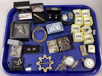 Lot 192 - A Collection of Modern Gent's Accessories and...