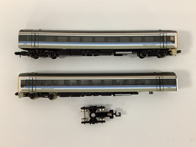 Lot 763 - A Graham Farish N gauge Class 158 two-car...