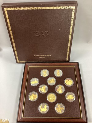 Lot 1 - The Museum of Gold Set of Twelve Two Tone...