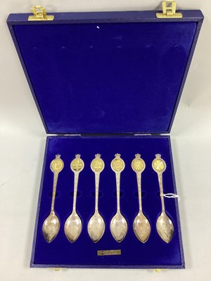 Lot 10 - Pobjoy Mint; A Set of Six Hallmarked Silver...