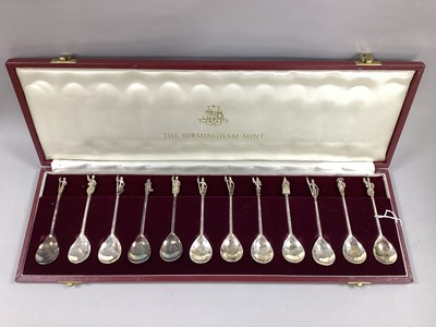 Lot 14 - Birmingham Mint; A Matched Set of Twelve...