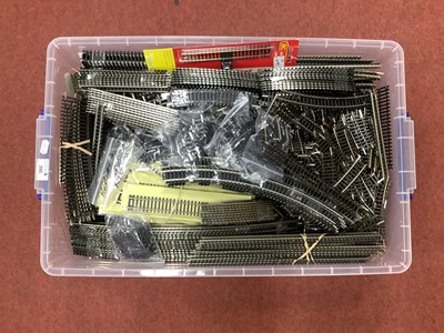 Lot 395 - A large quantity of 00 gauge nickel-silver...