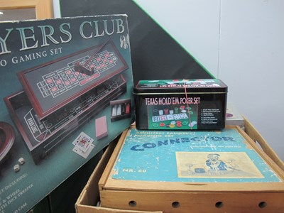 Lot 1018 - Sets of Vintage Building Blocks including -...
