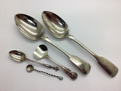 Lot 20 - A Hallmarked Silver Fiddle Pattern Table Spoon,...