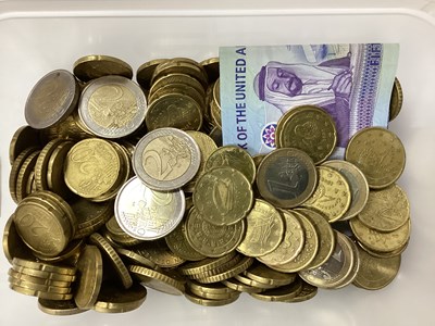 Lot 553 - Large Collection Of Redeemable Euro Coins,...