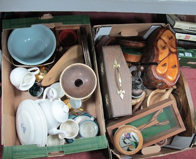 Lot 1077 - Geoff Peace (Wakefield); A Silver Birch Box of...